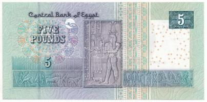 Egyiptom 2009. 5P T:AU
Egypt 2009. 5 Pounds C:AU
Krause P#63