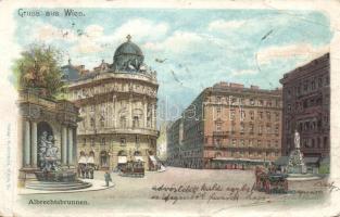 Vienna litho (Eb, Rb)