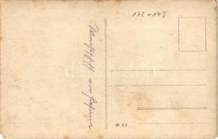 Sezana, Sesana; K.u.K. Kriegsmarine Wachschiff / Osztrák-magyar haditengerészeti őrhajó / WWI Austro...