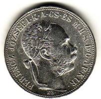 1883K.B. 1Ft ezüst T:2