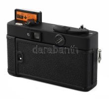 Konica C35 fényképezőgép, Konica Hexanon 38mm F2.8 objektívvel, jó állapotban