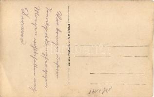 Osztrák-magyar haditengerészeti fotó / K.u.K. Kriegsmarine / WWI Austro-Hungarian Navy. photo (EB)