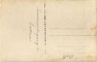 Osztrák-magyar haditengerészet naplemente Kotornál / K.u.K. Kriegsmarine Sonnenuntergang in Cattaro ...