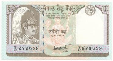 Nepál 2000-2001. 10R T:UNC Nepal 2000-2001. 10 Rupees C:UNC  Krause P#31