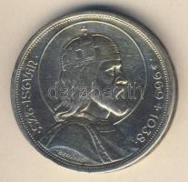 1938. 5P Ag "Szt.István" T:2 ph.