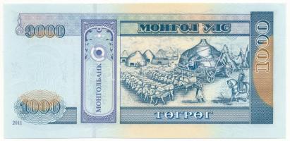Mongólia 2011. 1000T T:UNC
Mongolia 2011. 1000 Tögrög C:UNC
Krause P#67
