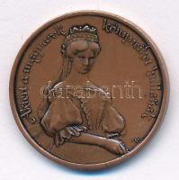 Fritz Mihály (1947-) 1998. "MÉE Szeged / Erzsébet Királyné halálának 100. évfordulója" bro...