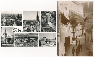 30 db MODERN erdélyi város képeslap / 30 modern Transylavanian town-view postcards