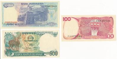 Indonézia 1984. 100R + 1988. 500R + 1992. 1000R T:UNC
Indonesia 1984. 100 Rupiah + 1988. 500 Rupiah...