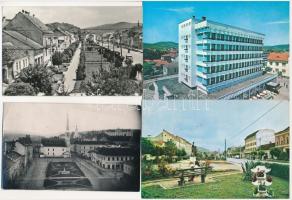 SZÉKELYFÖLD - 10 db MODERN erdélyi képeslap / Tinutul Secuiesc - 10 modern Transylvanian town-view postcards