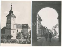 BRASSÓ (Sztálinváros) - 15 db MODERN erdélyi képeslap / Brasov (Orasul Stalin) - 15 modern Transylvanian town-view postcards (1950-60)