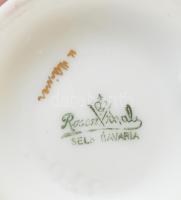 Rosenthal ibolyaváza, jelzéssel, hibátlan, m: 8,5 cm