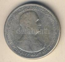 1930. 5P Ag "Horthy jobbra" T:3