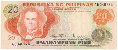 Fülöp-szigetek 1972. 20P T:UNC Philippines 1972. 20 Piso C:UNC Krause P#150