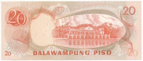 Fülöp-szigetek 1972. 20P T:UNC
Philippines 1972. 20 Piso C:UNC
Krause P#150
