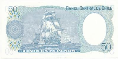 Chile 1981. 50P T:UNC
Chile 1981. 50 Pesos C:UNC
Krause P#151