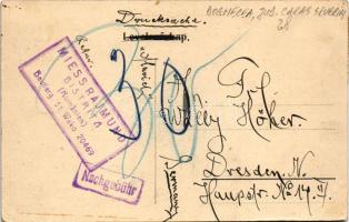 1924 Dognácska, Dognatschka, Dognecea; látkép / general view. TCV card (EK)