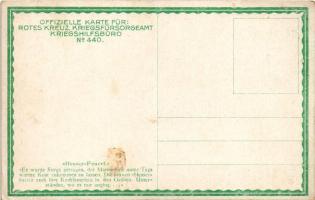 Hesser-Feuerl. Offizielle Karte für Rotes Kreuz, Kriegsfürsorgeamt, Kriegshilfsbüro No. 440. / WWI A...
