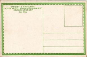 Vormarsch in den Karpathen. Offizielle Karte für Rotes Kreuz, Kriegsfürsorgeamt, Kriegshilfsbüro Nr....