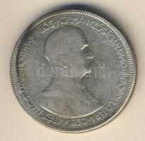 1930. 5P Ag "Horthy jobbra" T:3