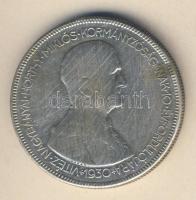 1930. 5P Ag "Horthy jobbra" T:3