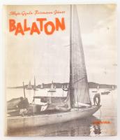 Illyés Gyula, Reismann János: Balaton. Bp., 1962, Corvina. Kiadói egészvászon kötés, sérült műanyag védőborítóval, máskülönben jó állapotban.