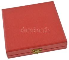 DN "Közalkalmazottak Szakszervezete / 40 éves Szakszervezeti Tagságért" kétoldalas ezüstpa...