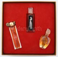 Givenchy 3 parfümből álló kollekció, Organza, Hot Couture, Amarige, díszdobozban