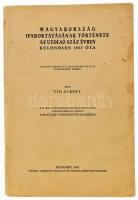 Vig Albert: Magyarország iparoktatásának története az utolsó száz évben különösen 1867 óta. Bp., 1932, MTA (Pátria-ny.), 728 p. + 3 (kihajtható táblázatok) t. Szövegközi és egészoldalas fekete-fehér képekkel illusztrált. Kiadói papírkötés, minimálisan sérült, kissé foltos borítóval, a címlapon beragasztással.