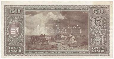 1945. 50P "D 028 054312" T:F apró szakadás, folt
Adamo P15