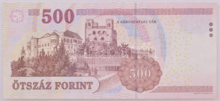 2008. 500Ft "EB" T:F szép papír