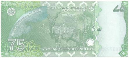 Pakisztán 2022. 75R "A függetlenség 75. évfordulója" emlékkiadás T:AU
Pakistan 2022. 75 R...