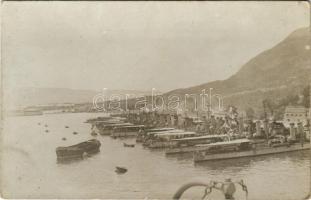 Denovici, Genovic; osztrák-magyar torpedónaszádok / K.u.K. Kriegsmarine Torpedoboote / WWI Austro-Hungarian Navy torpedo boats. photo (EK)