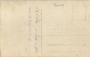 1918 Pola, SMS Lika osztrák-magyar Tátra-osztályú romboló a kikötőben a szárazdokkban / K.u.K. Krieg...