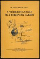 Dr. Irmédi-Molnár László: A térképolvasás és a tereptan elemei. Bp., 1941, Kókai Lajos, 159 p. Kiadói papírkötés, a gerincen kis sérüléssel. + A cs. és kir. katonai földrajzi intézet térkép és egyéb kiadványainak jegyzéke. Összeáll.: sároi Szabó Lajos. Bp., 1902, Grill Károly, 23 p. + 1 (kihajtható áttekintőlap) t. Kiadói tűzött papírkötés, jó állapotban.