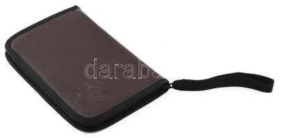 Jegyzetfüzet és tervezőfüzet pár, dísztartóban