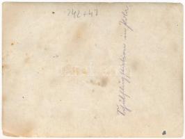 1918 Pola, Santa Catarina, osztrák-magyar haditengerészet repülő állomása hidroplánokkal / K.u.K. Kr...