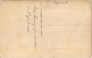 Osztrák-magyar haditengerészet hajója iránytű tesztelés közben / K.u.K. Kriegsmarine / Austro-Hungar...