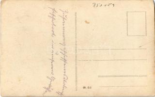 Osztrák-magyar haditengerészet által elsüllyesztett olasz halász hajó / K.u.K. Kriegsmarine / WWI It...