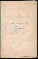 Szeremlei Sámuel: Vallás-erkölcsi és társadalmi élet 1848 óta Magyarországon. Protestáns Theologiai ...