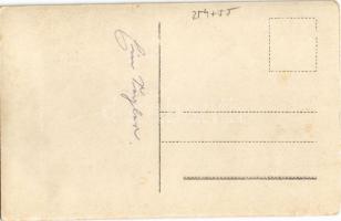 Első világháborús vitorlás hajó egy osztrák-magyar hajóról felvéve / K.u.K. Kriegsmarine / WWI saili...