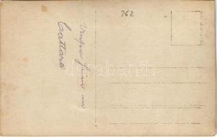 Kotor, Cattaro; első világháborús osztrák-magyar hajók lehorgonyozva / K.u.K. Kriegsmarine / WWI Aus...