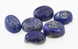 Lápis lazuli, 6 db, 91 cts