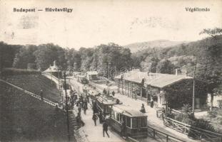 Budapest II. Hűvösvölgy villamos végállomás