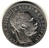 1886K.B. 1Ft ezüst T:2+/3+