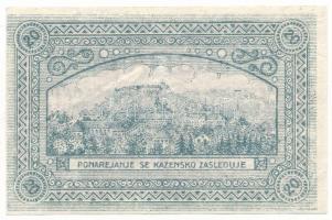Jugoszlávia / Ljubljana 1919. 20v szükségpénz T:F szép papír
Yugoslavia / Ljubljana 1919. 20 Vinarj...