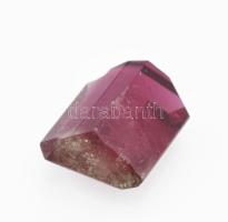 Watermelon (dinnye) turmalin smaragd csiszolású, Brazilia, Cruzeiro bánya, 10x8x5 mm