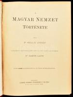Szalay József - Baróti Lajos: A magyar nemzet története. III. köt.: Magyarország a Habsburg-házból való választott királyok korában. Bp., [1895-1898], Lampel Róbert (Wodianer F. és Fiai). Számos szövegközi és egészoldalas illusztrációval, térképekkel, kihajtható mellékletekkel. Kiadói aranyozott, festett egészvászon-kötés, jó állapotban.