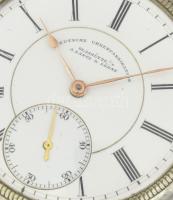 A. Lange & Söhne Glashütte zsebóra, jelzett szerkezet., jelzett, hibátlan számlap működő, állapo...