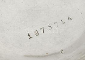 A. Lange & Söhne Glashütte zsebóra, jelzett szerkezet., jelzett, hibátlan számlap működő, állapo...